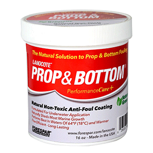 Forespar Performance Products Forespar Lanocote Rust &amp; Corrosion Solution Prop and Bottom - 16 oz. - 770035