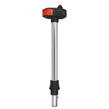 Perko Removable Bi-Color Pole &amp; Utility Light 12" - Black - 1421DP2CHR