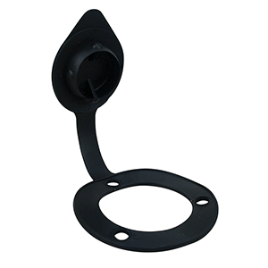 Perko Rod Holder Cap &amp; Gasket Kit - 0481DP0BLK