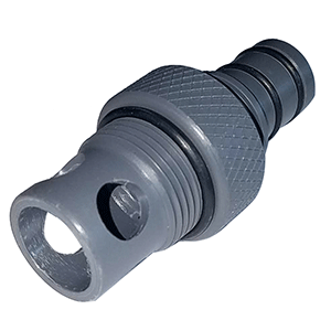 FATSAC 3/4" Quick Release Connect w/Suction Stopping Technology - W736-SS
