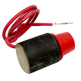 Bennett Marine Bennett Solenoid Valve - Red - 24V - VP1135R24V