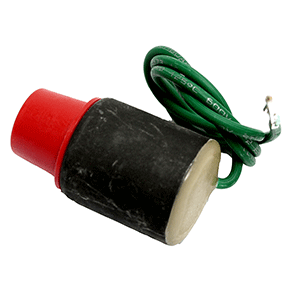 Bennett Marine Bennett Solenoid Valve - Green - 24V - VP1135G24V