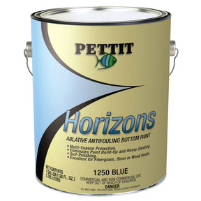 Pettit Horizons Multi-Season Ablative Antifouling Paint (Blue, Gallon) - 1250GL - image 1