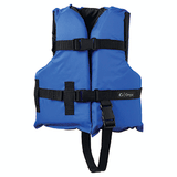 Onyx Outdoor Onyx Nylon General Purpose Life Jacket - Child 30-50lbs - Blue - 103000-500-001-12