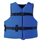 Onyx Outdoor Onyx Nylon General Purpose Life Jacket - Youth 50-90lbs - Blue - 103000-500-002-12