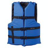 Onyx Outdoor Onyx Nylon General Purpose Life Jacket - Adult Universal - Blue - 103000-500-004-12