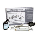 Uflex USA Uflex SilverSteer&trade; Universal Front Mount Outboard Hydraulic Tilt Steering System - 1500PSI V1 - SILVERSTEER 1TB