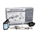 Uflex USA Uflex SilverSteer&trade; Universal Front Mount Outboard Hydraulic Steering System w/ UC128-SVS-1 Cylinder - SILVERSTEER1.0B