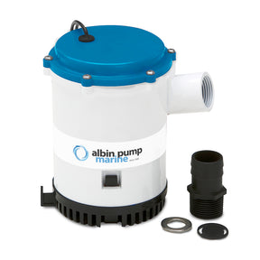Albin Group Bilge Pump Heavy Duty 1750 GPH - 24V - 01-03-012