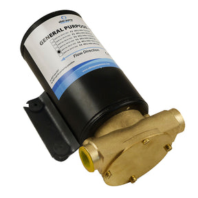 Albin Group Marine General Purpose Pump FIP F4 - 24V - 12 GPM - 04-01-006