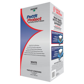 Pettit Protect High Build Epoxy Primer (White, Gallon Set) - 4100/4101GL - image 1