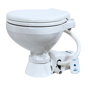 Albin Group Marine Toilet Standard Electric EVO Compact - 12V - 07-02-004