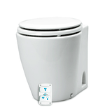 Albin Group Marine Design Marine Toilet Silent Electric - 12V - 07-03-045