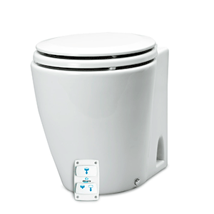 Albin Group Marine Design Marine Toilet Silent Electric - 12V - 07-03-045