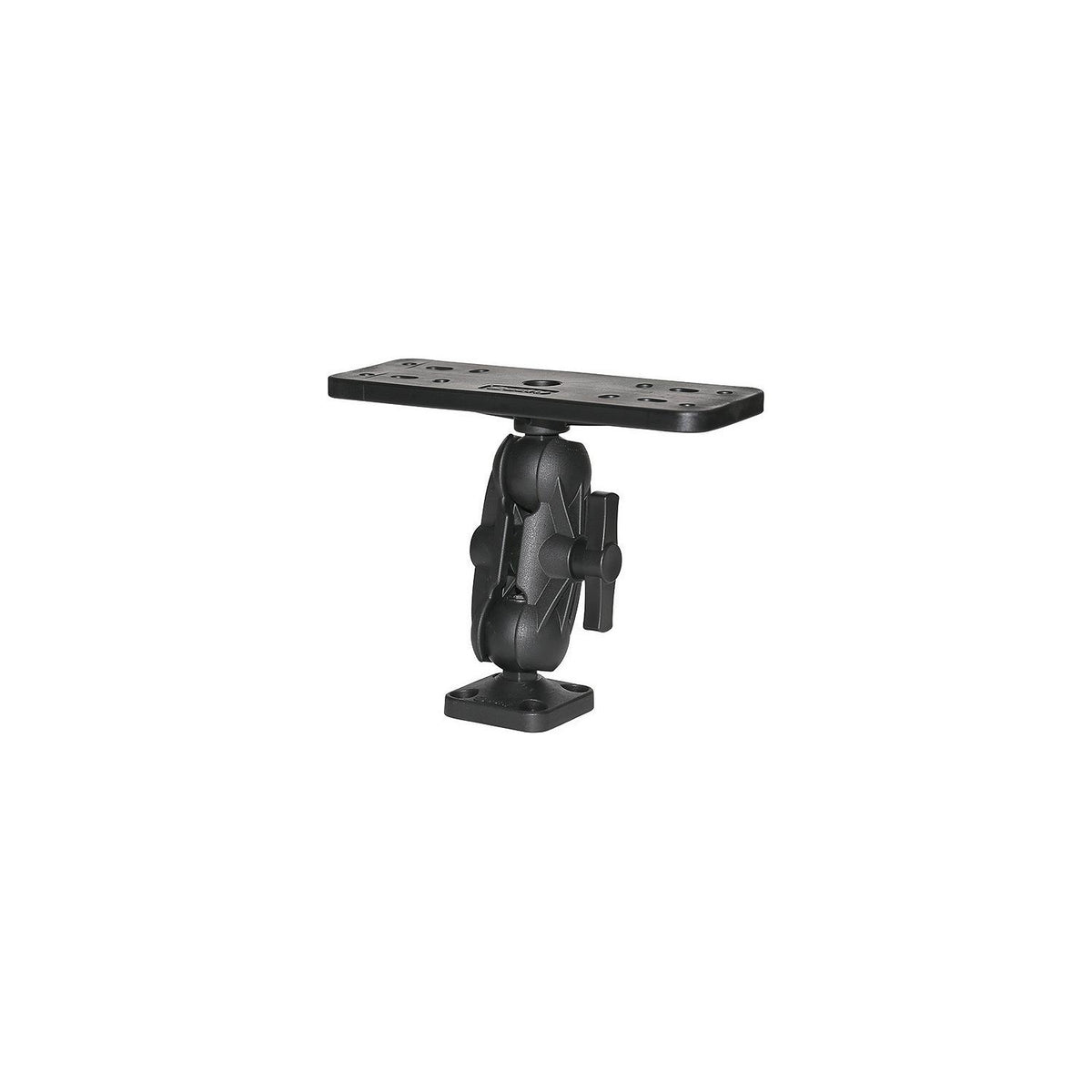 Scotty 163 1.5" Ball Mount w/Fishfinder Universal Mounting Plate [0163] - official Scotty product image 4