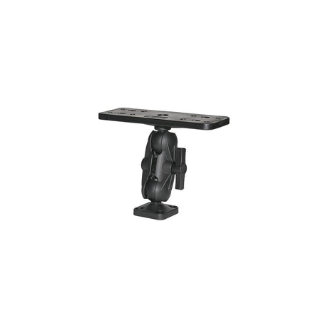 Scotty 163 1.5" Ball Mount w/Fishfinder Universal Mounting Plate [0163] - official Scotty product image 4