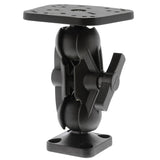 Scotty 164 1.5" Ball Mount w/Sounder Plate [0164] - official Scotty product image 5