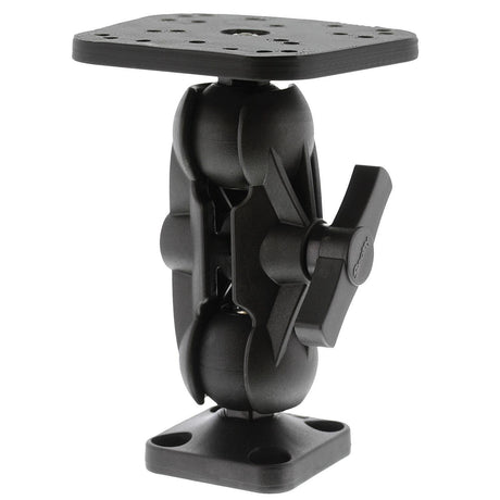 Scotty 164 1.5" Ball Mount w/Sounder Plate [0164] - official Scotty product image 5