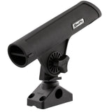 Scotty 350 Rodmaster II Rod Holder w/#241 Combination Side/Deck Mount, Black - 0350 - image 2