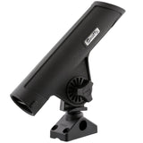 Scotty 350 Rodmaster II Rod Holder w/#241 Combination Side/Deck Mount, Black - 0350 - image 1