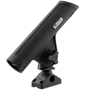 Scotty 350 Rodmaster II Rod Holder w/#241 Combination Side/Deck Mount, Black - 0350 - image 1