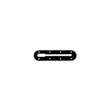 Scotty Low Profile 4" Track - 0440-BK-4 - official Scotty product image 2