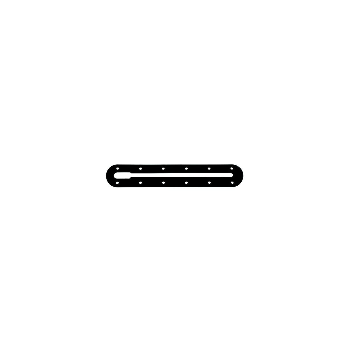Scotty Low Profile 8" Track - 0440-BK-8 - official Scotty product image 2