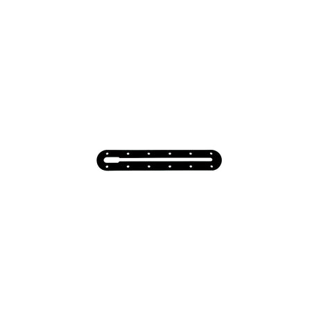 Scotty Low Profile 8" Track - 0440-BK-8 - official Scotty product image 2