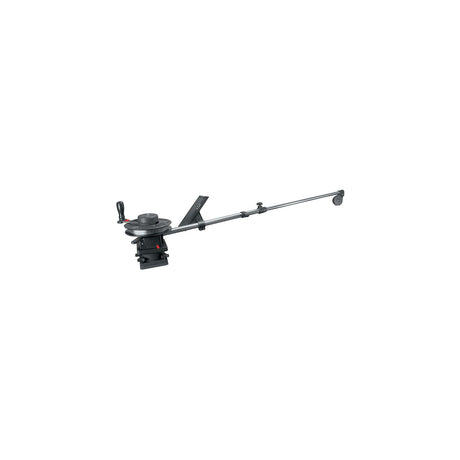 Scotty 1091 Telescoping 60" Longarm Combo Manual Downrigger w/ Swivel Base [1091] - official Scotty product image 4