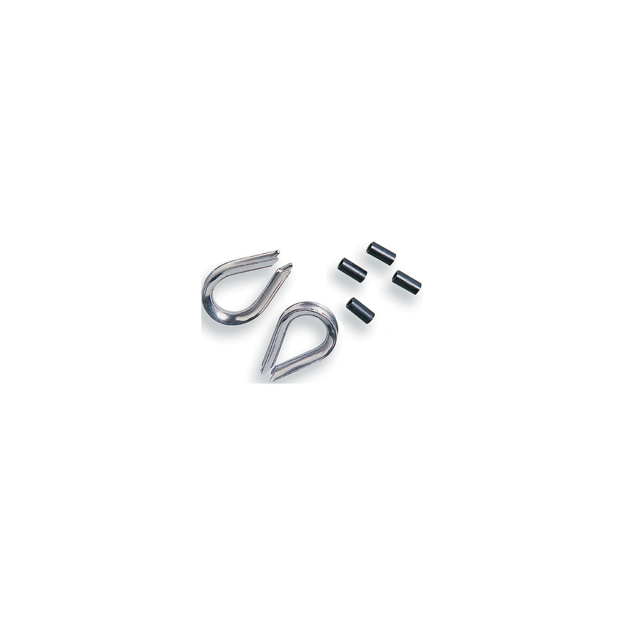 Scotty 1157 Stainless Steel Thimble Kit [1157] - official Scotty product image 2