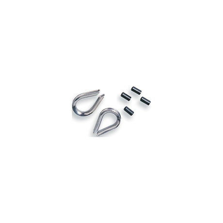 Scotty 1157 Stainless Steel Thimble Kit [1157] - official Scotty product image 2
