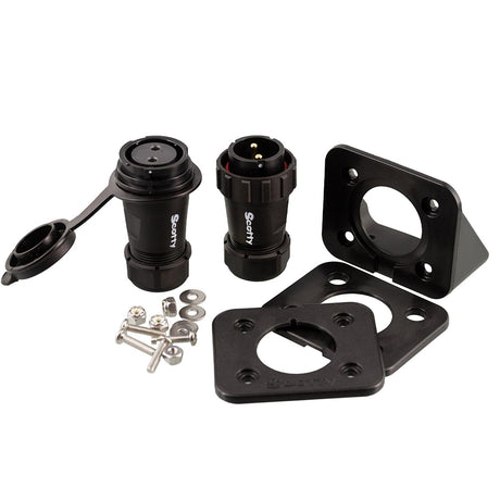 Scotty 2121 Marine Grade Plug Socket - 12V [2121] - official Scotty product image 2