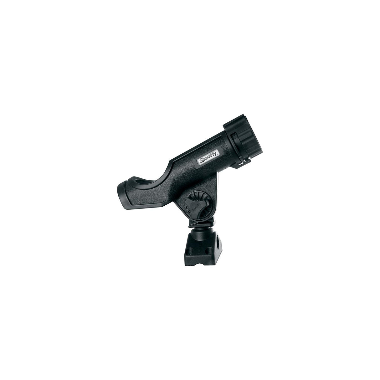 Scotty Powerlock Rod Holder Black w/241 Side/Deck Mount [230-BK] - official Scotty product image 3