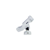 Scotty Powerlock Rod Holder White w/241 Side/Deck Mount [230-WH] - official Scotty product image 4
