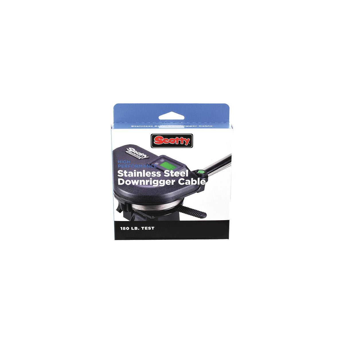 Scotty 2401K High-Performance SS Downrigger Cable - 300' [2401K] - official Scotty product image 2