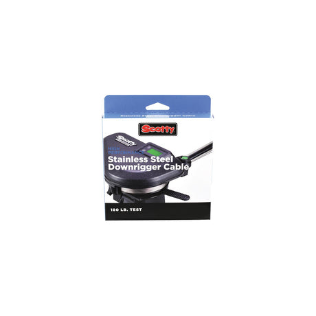 Scotty 2401K High-Performance SS Downrigger Cable - 300' [2401K] - official Scotty product image 2