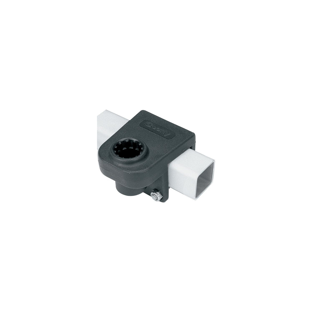 Scotty 1 1/4" Square Rail Mount [243-BK] - official Scotty product image 2