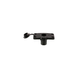 Scotty 244LBK Flush Mount Bracket, Black, Locking - 0244L-BK - official Scotty product image 2