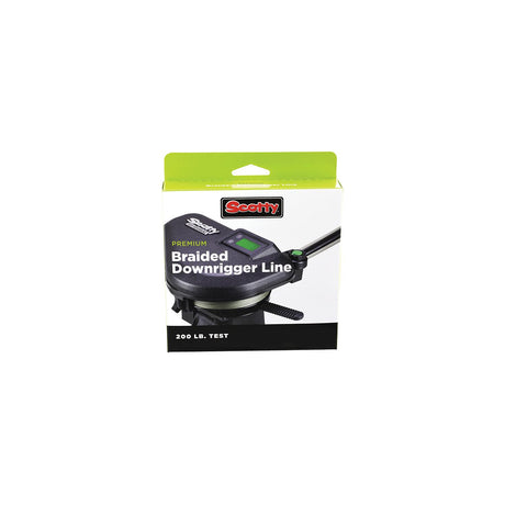 Scotty Premium Power Braid Downrigger Line - 400ft of 200lb Test [2702K] - official Scotty product image 2