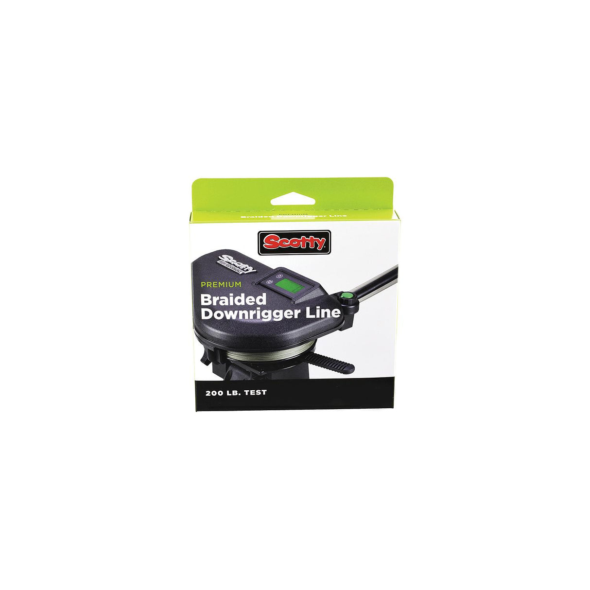 Scotty Premium Power Braid Downrigger Line - 200ft of 200lb Test [2700K] - official Scotty product image 2