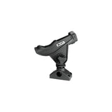 Scotty 280 Bait Caster/Spinning Rod Holder w/241 Deck/Side Mount - Black [280-BK] - official Scotty product image 3