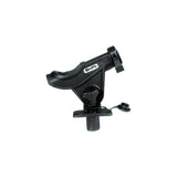 Scotty 281BK Bait Caster/Spinning Rod Holder w/ Flush Mt., Black, 12/case - 0281-BK - official Scotty product image 2