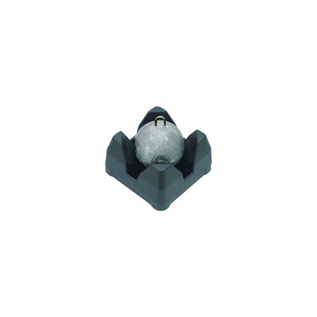Scotty 3022-BK Weight Mate - Black 2 Pack [3022-BK] - official Scotty product image 2