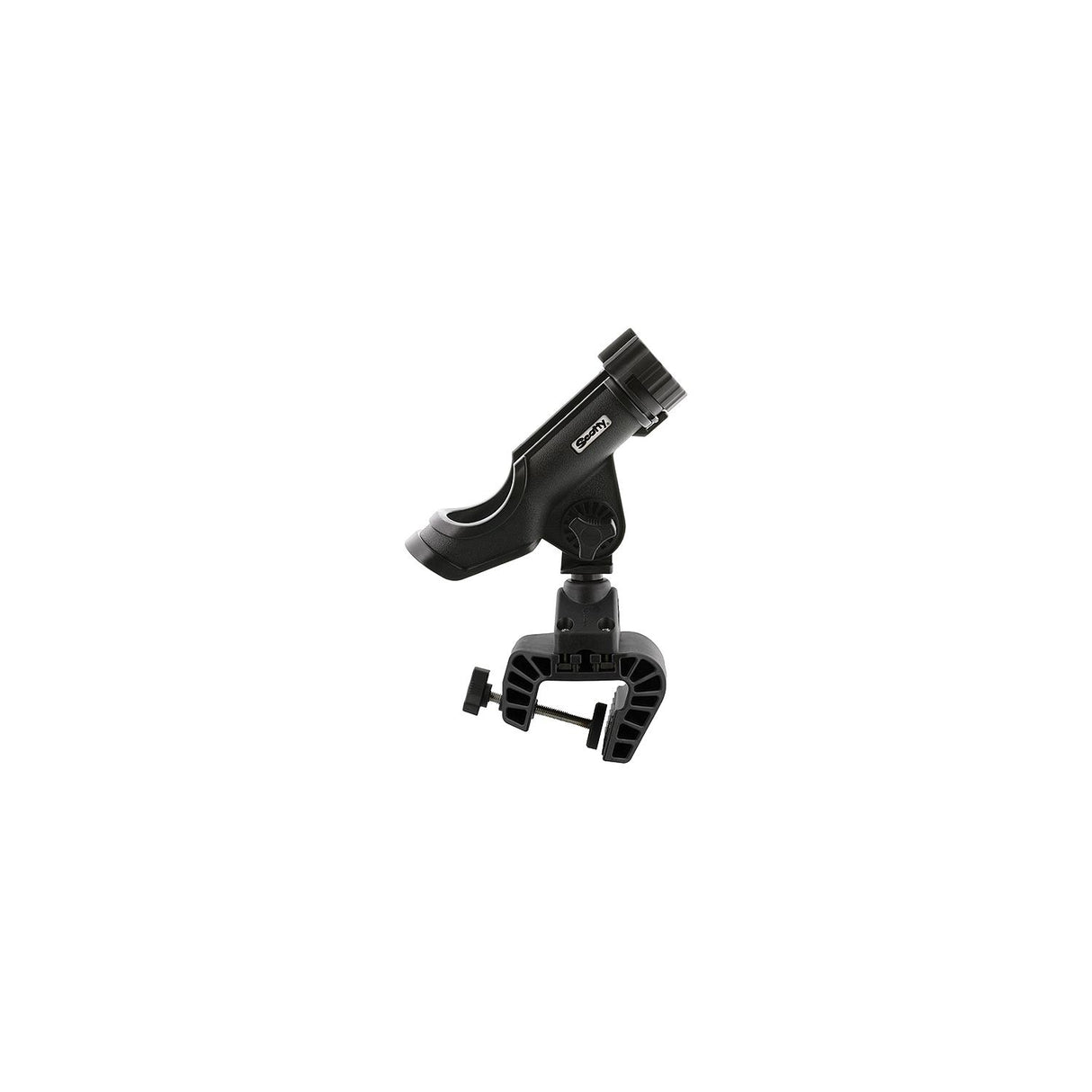Scotty 339S Powerlock Rod Holder w/#449 Clamp Mount, Black - 0339-BK