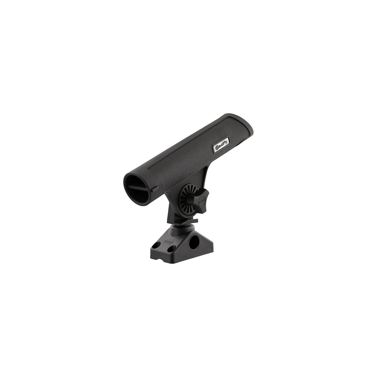 Scotty Rodmaster II Rod Holder w/241 Deck/Side Mount - Black [350] - official Scotty product image 2
