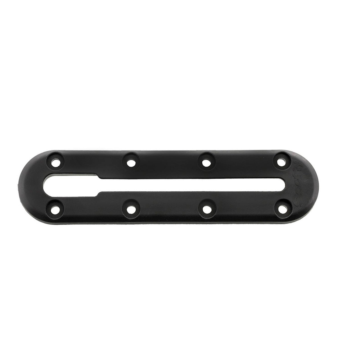 Scotty 440 Low Profile Track - Black - 4" [0440-BK-4] - official Scotty product image 4