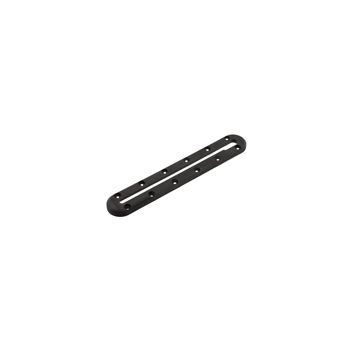 Scotty 440 Low Profile Track - Black - 8" [0440-BK-8] - official Scotty product image 2