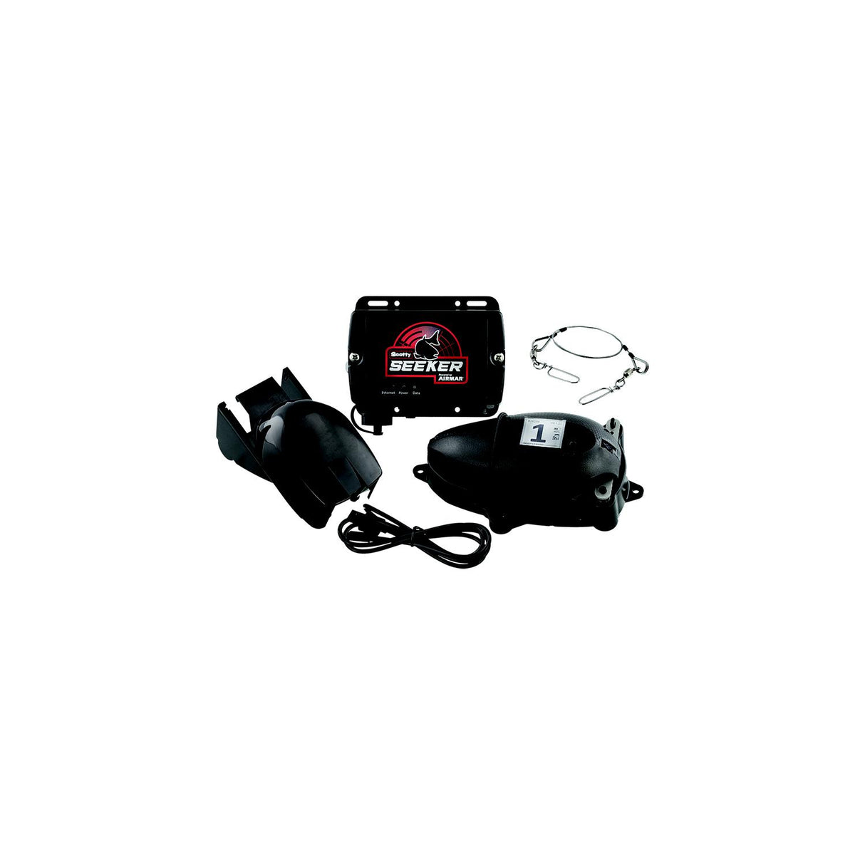 Scotty Seeker Full Package - Single Probe w/Safety Leader, Probe Charging Station, Probe Safety Leader [5000] - official Scotty product image 2