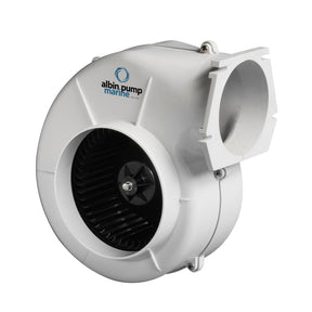 Albin Group Marine Air Blower 500 Flange - 24V - 10-02-004