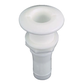 Perko Fig. 328 White Thru-Hull Connectors for Use with Hose (1-1/2” ID) - 0328 DP8 - image 1